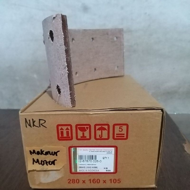 Kampas rem NKR71 ORI