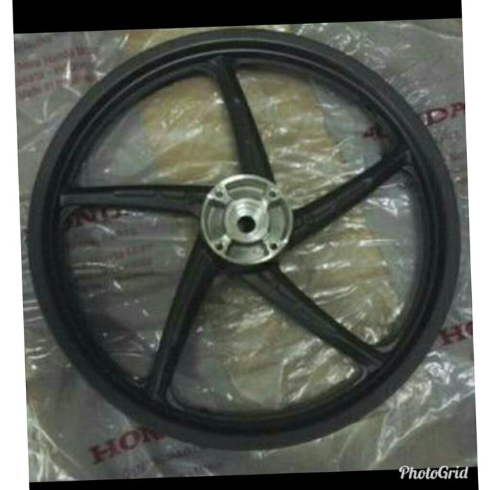 velg racing depan supra fit new revo lama ori hm #HAM