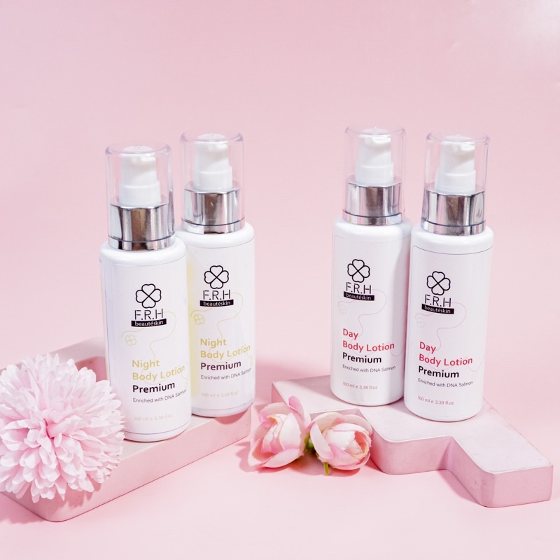 LOTION DNA SALMON FRH BEAUTY SKIN BPOM✅