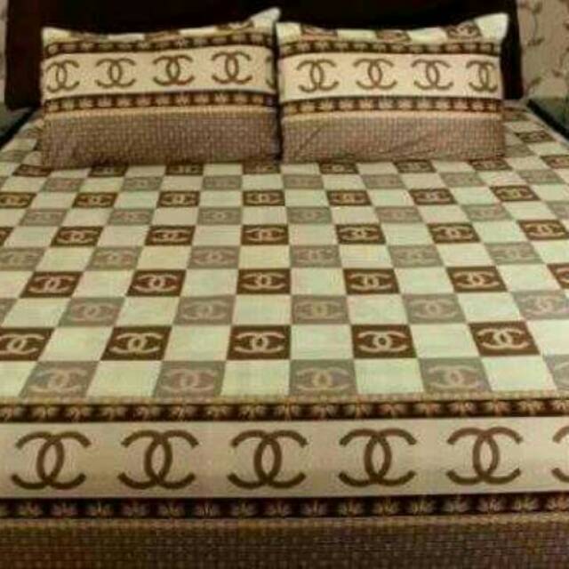 SPREI LEMBUT EXCLUSIVE *CHANEL*