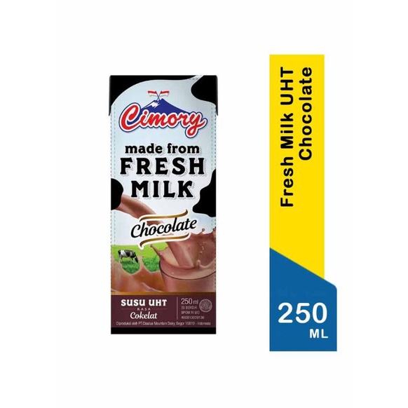 

Cimory Fresh Milk Uht Chocolate 250Ml