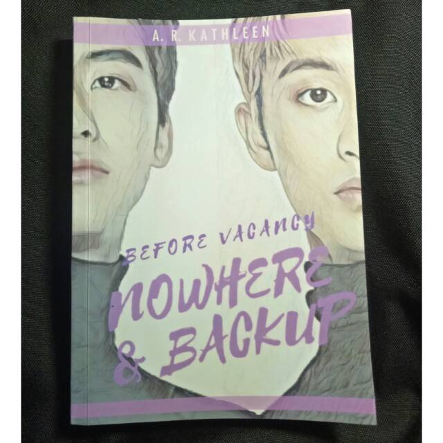 NOWHERE & and BACKUP BEFORE VACANCY BOOK BUKU NA JAEMIN MARK LEE BY A.R KATHLEEN PINKISHDELIGHT