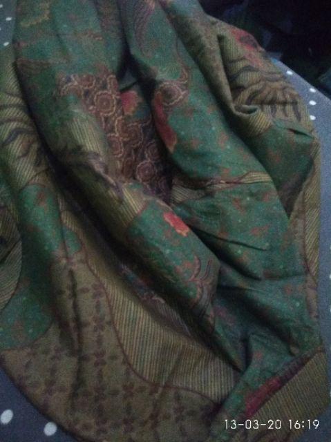 Kemeja Batik Prabu Bahan Katun Baturaden Reguler Fit A542