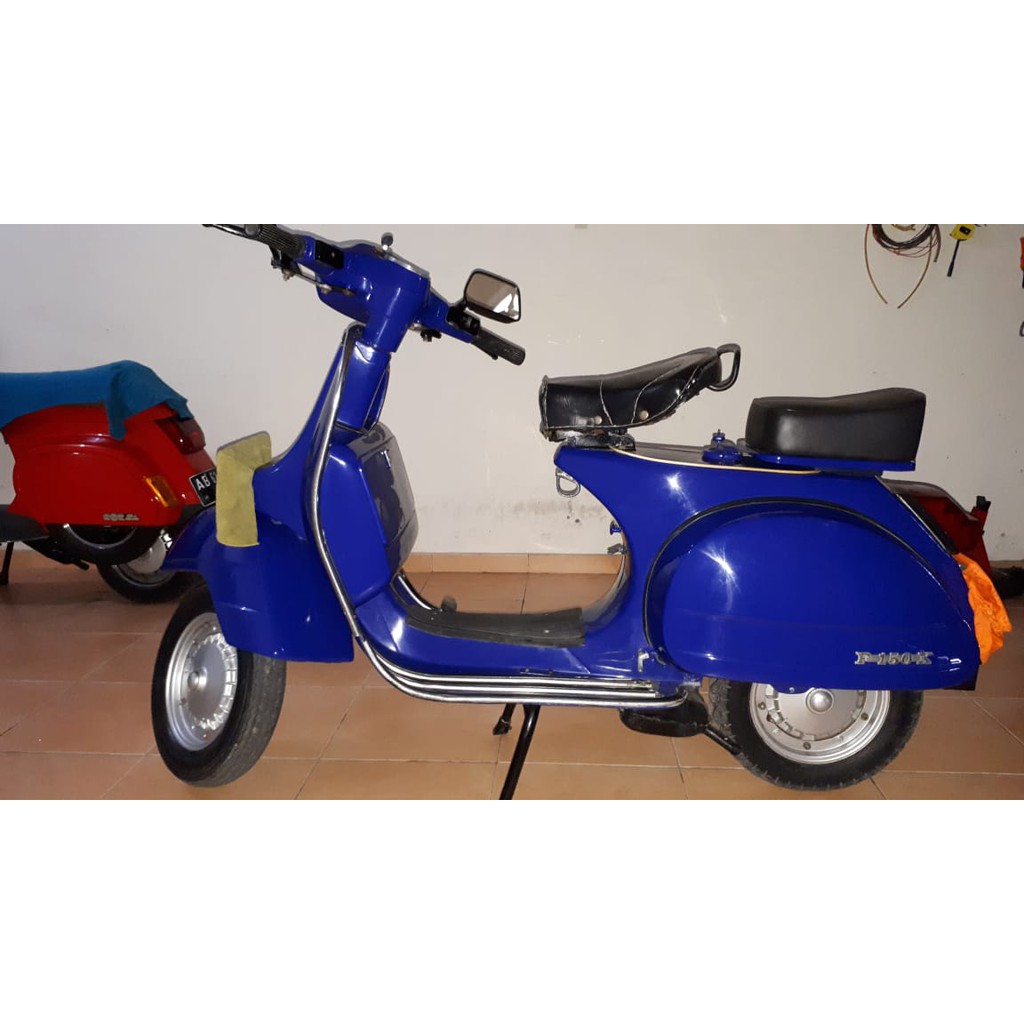 Vespa Px 150 Th 1980 Mulus