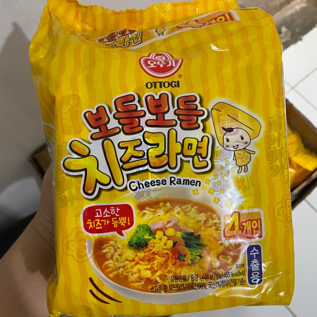 

ITTOGI CHEESE RAMEN/Ramen korea / enak dan murah