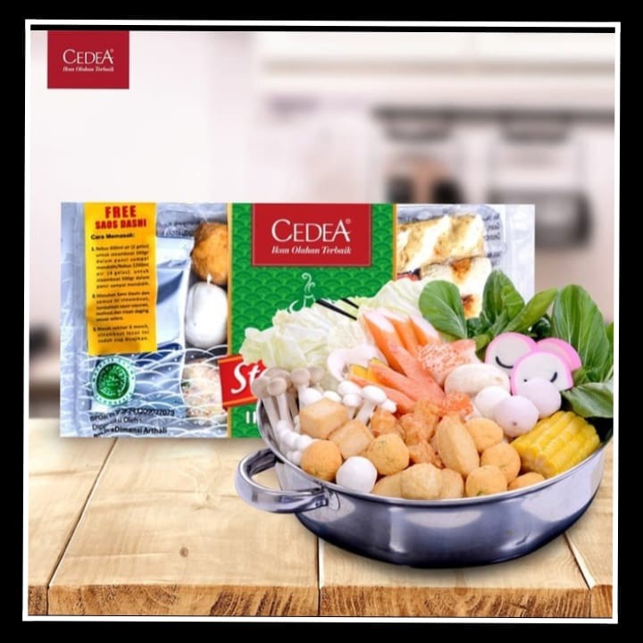 CEDEA steamboat 500 gram