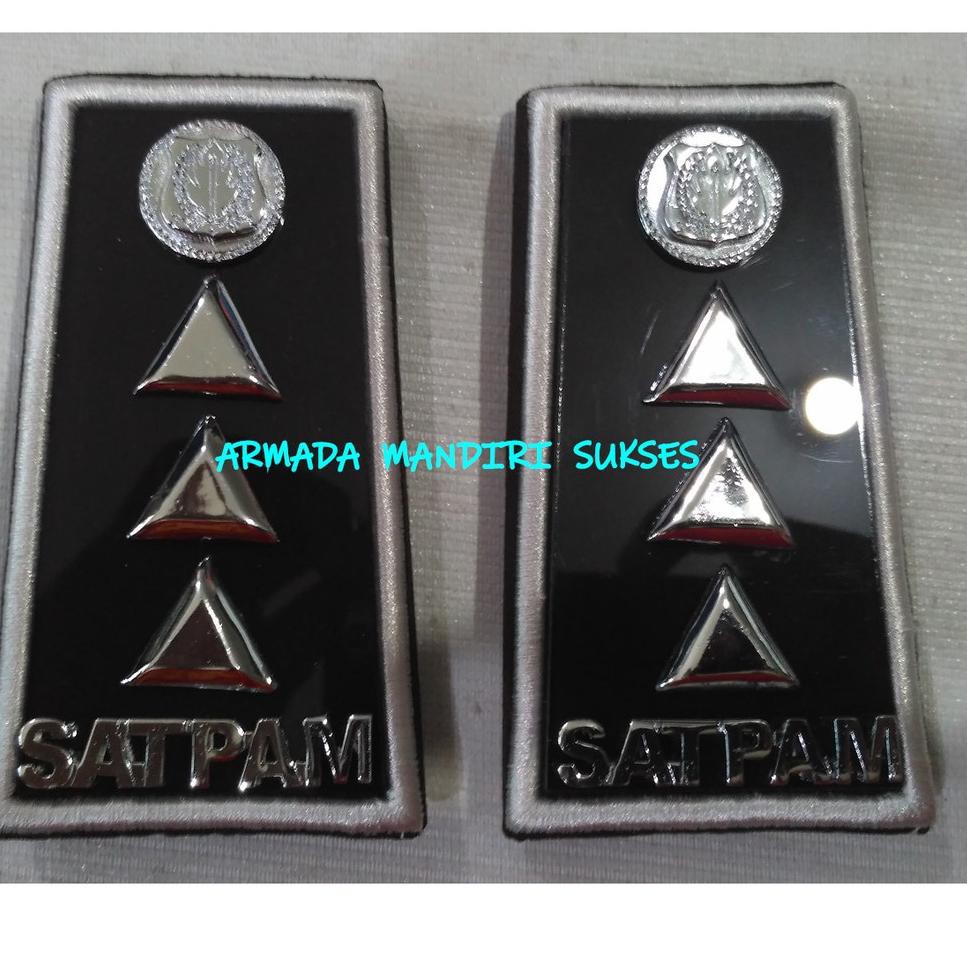 

Pangkat Satpam Pelaksana Akrilik - Pangkat Security Pelaksana Akrilik !!
