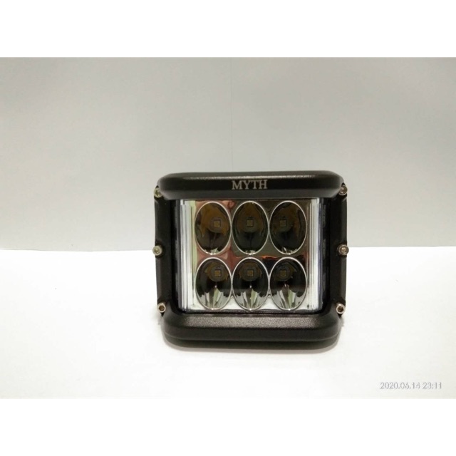 LAMPU TEMBAK LED/LAMPU SOROT/LAMPU VARIASI LED 6MATA STROBO BIRU BIRU