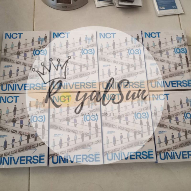 

BOOKED PACKING UNIVERSE ALBUM