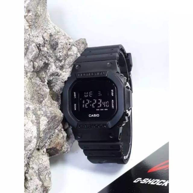 Jam Tangan Pria Murah_Sport Dijital Fashion Abadi_ Anti Air Full black