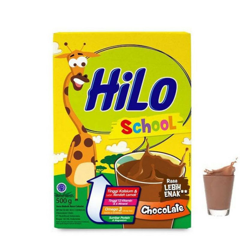 

HILO SCHOOL 500 GR