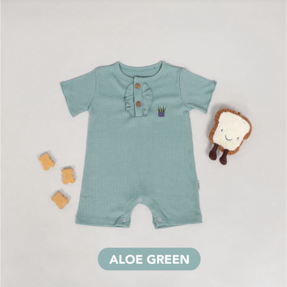 Mooi Jolie JUmper Rib - Jumper Anak / Bodysuit