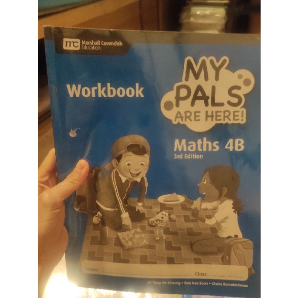 MPH math WORKBOOK 4B