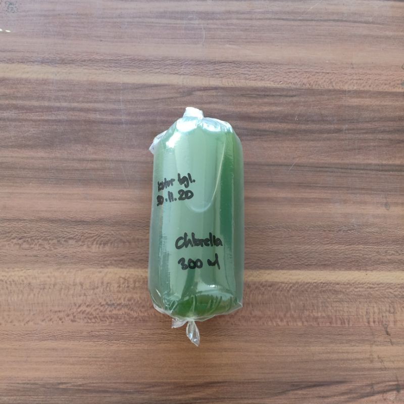 

Chlorella Green Water air hijau