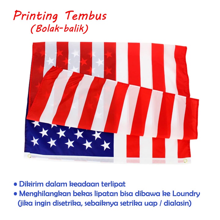 Bendera Amerika / USA Flag / Star Spangled Banner