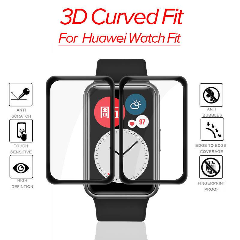 1pc film Pelindung Layar Smartwatch Huawei Honor Band 6 7 6 Pro