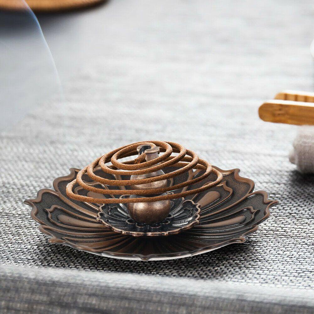 Top Incense Stick Holder Multifungsi Home Lotus Flower Catcher Buddhism Cone Dupa Kerucut Pedupaan