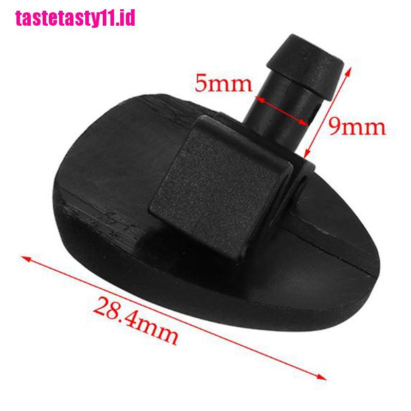 2 Pcs Jet Nozzle Wiper Kaca Depan Untuk 206 206 +