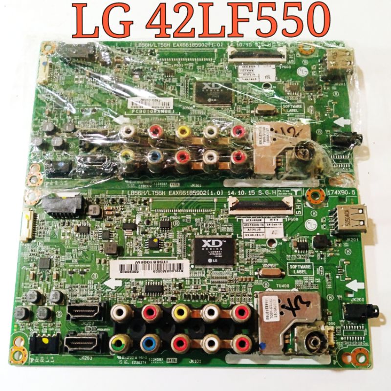 Mainboard TV LG 42LF550A / MB TV LG 42LF550A / MB LG 42LF550 / MB 42LF550 / mesin Tv LG 42LF550