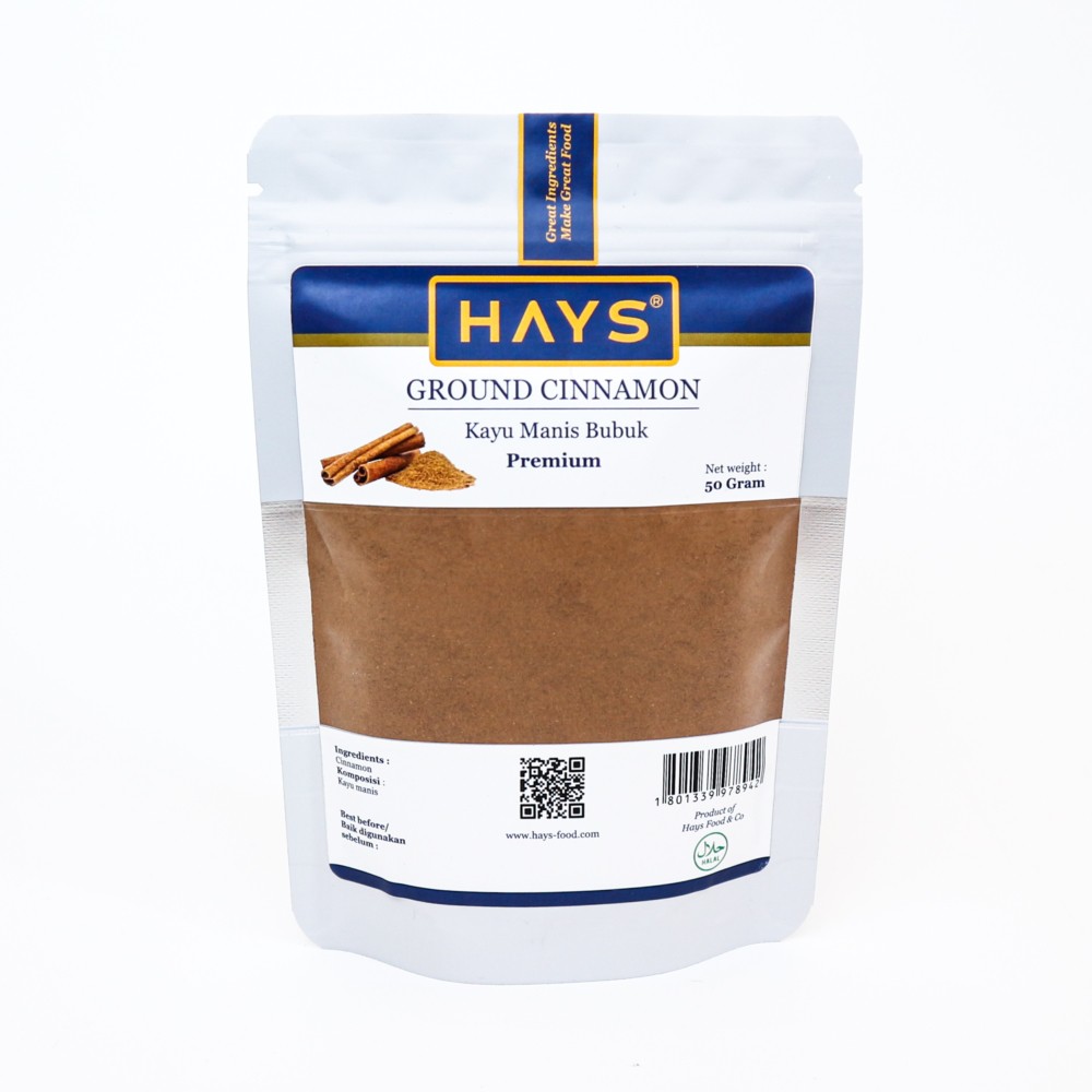 Kayu Manis Bubuk / Ground Cinnamon - HAYS