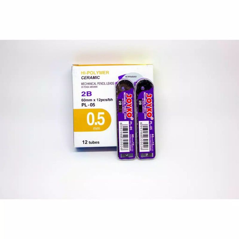 

GROSIR harga 12pcs isi pensil joyko/ isi pensil mekanik