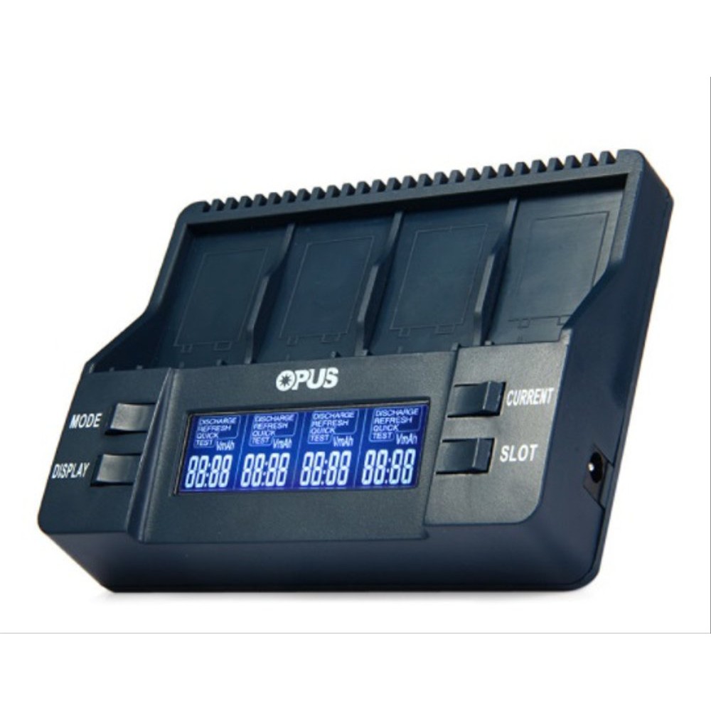 Opus BT-C900 ORIGINAL Intelligent 9V Li-Ion Battery Charger Adaptor