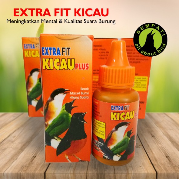 Extra Fit Kicau Vitamin Burung Meningkatkan Stamina Kicau Lebih