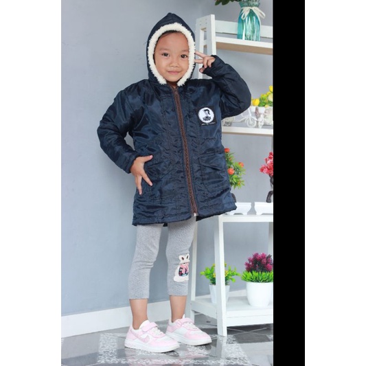 JACKET ANAK HODIE PARASUT UMUR 3-5TH SWEATER BALITA TERBARU KEKINIAN