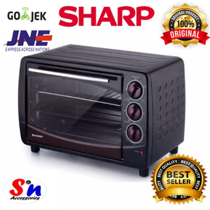Sharp Oven Toaster 28 Liter 1500 Watt Eo28Lp(K) | Shopee Indonesia