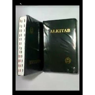 

COD TERLARIS ALKITAB KRISTEN SEDANG INDEX TB 052-100 COD