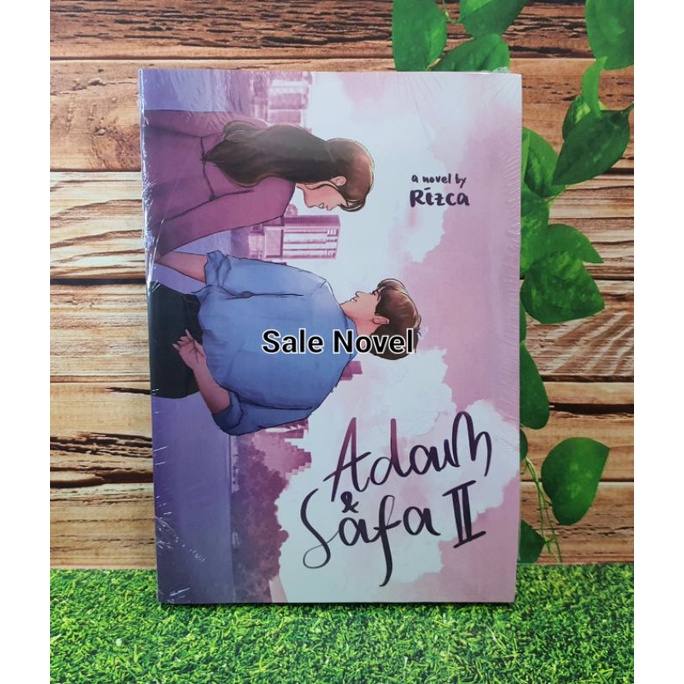 READY Adam dan Safa 2 / Adam & Safa II By Rizca NOVEL ORI