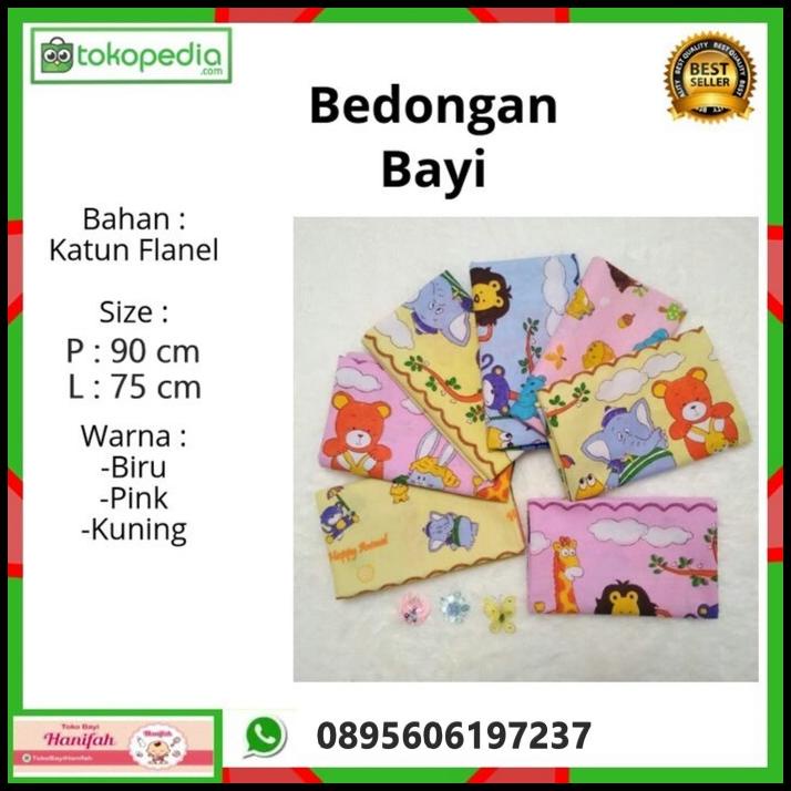 1 Lusin / 12 Pcs Bedong Bayi Perlengkapan Bayi Lahir