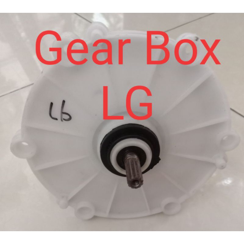 Gearbox LG  mesin cuci 2 tabung