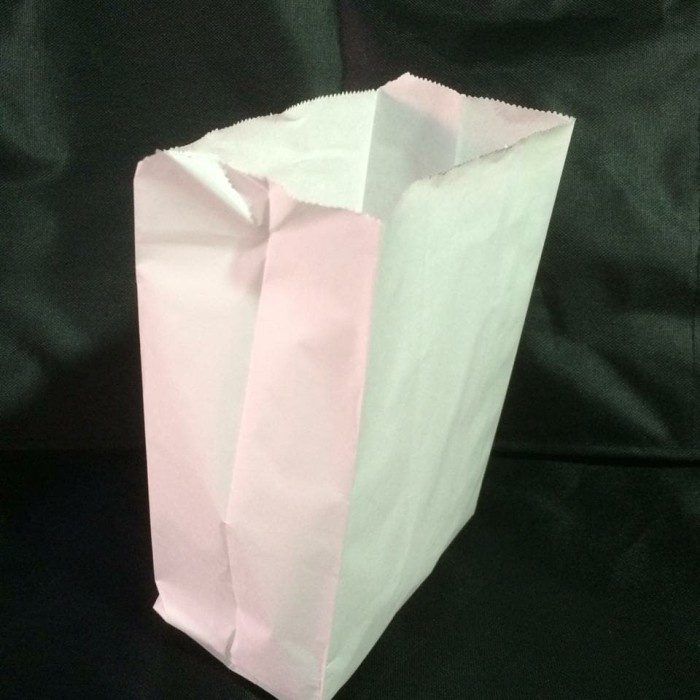 

Paper bag bungkus makanan kecil kantong kertas makanan food
