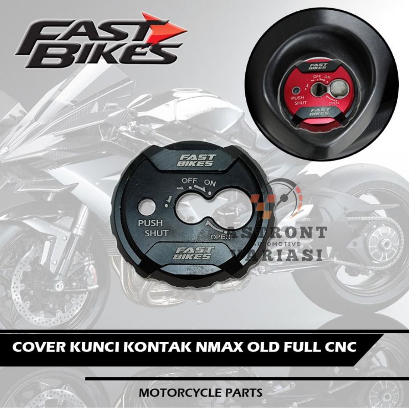 Cover Kunci Kontak Nmax Old Full CNC Tutup Cover Motor Nmax