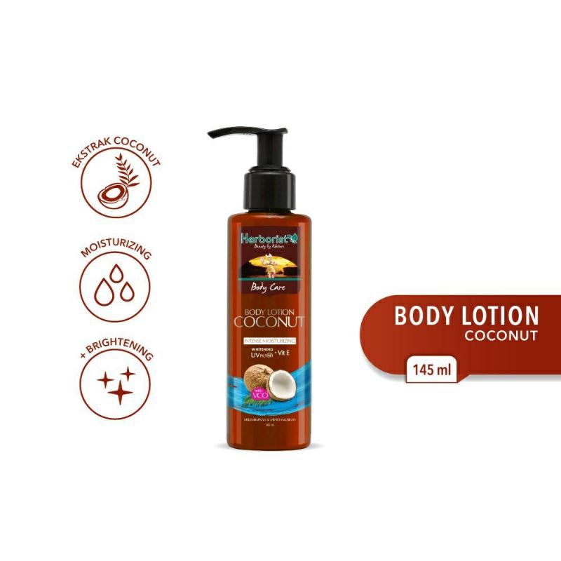 Herborist Body Lotion Zaitun | Coconut 145ml ~ ORIGINAL 100%