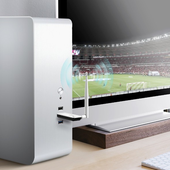 Tp Link TL WN722N 150Mbps Wireless USB Adapter