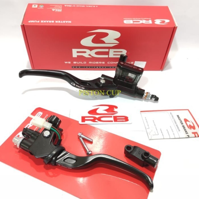 MASTER REM HANDBRAKE PUMP RCB E3 SET KOPLING MOTOR GEDE HONDA CBR GSX NINJA R15 R25 RXK VIXION ORI