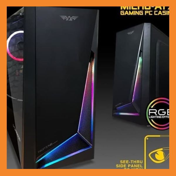 PC RAKITAN GAMING RYZEN 5 3400G/ASROCK B450/16GB DDR4/SSD 240GB