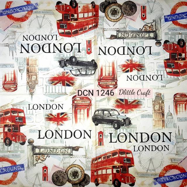 Napkin Decoupage/ Tissu Decoupage