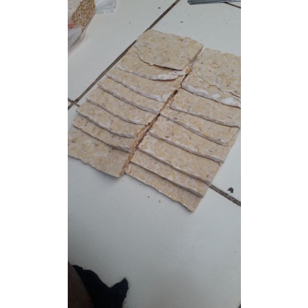 

tempe bakwan ukuran 1papan