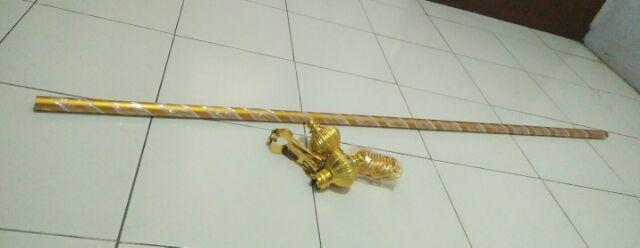 Tiang Gorden 1 Paket Ukuran 150 Cm