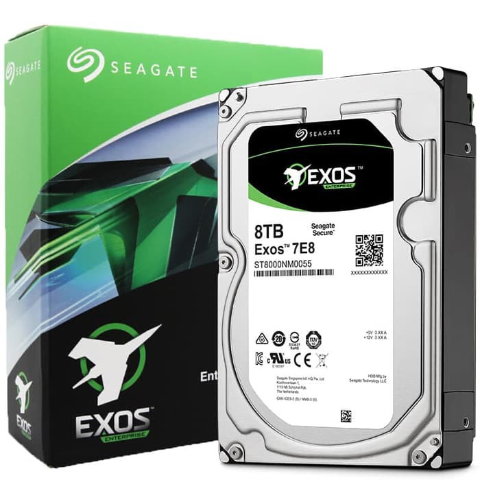 Seagate Exos 8TB SATA