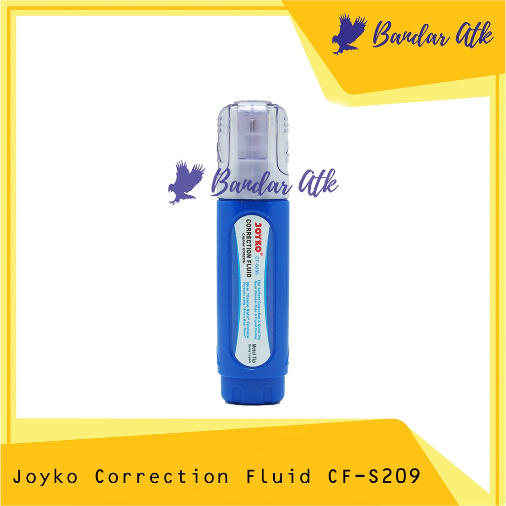 

JOYKO Tip-ex cair Tip ex Tip X Correction Fluid CF-S209 [1 PCS]