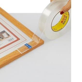 

☝ RW055 Nano Double Tape/ Magic Tape/Perekat Super Kuat/Dapat Dicuci ℗