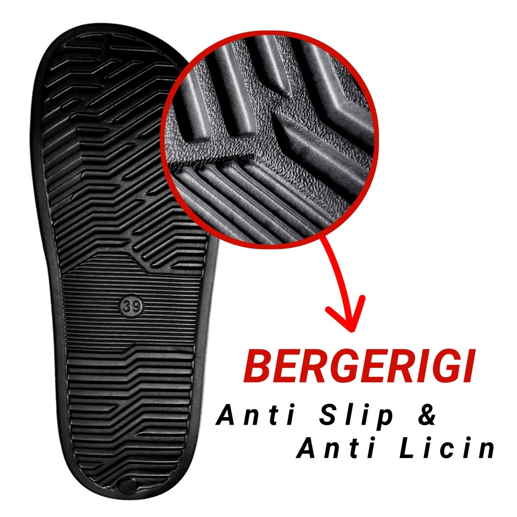 KWALITAS PREMIUM Sandal NIKE JORDAN - Sendal Slop Selop Slip On Slide - Pria Wanita Cowok Cewek Laki Laki Unisex