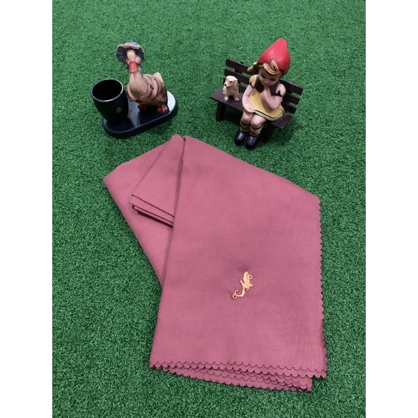 Hijab MY LADY Red Ruby Lasercut Original