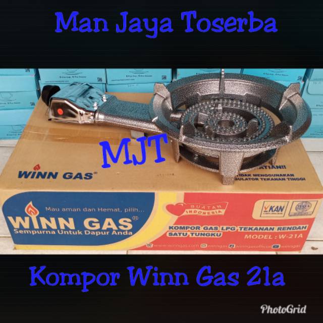 Kompor winn gas 21a / kompor cor / kompor mawar