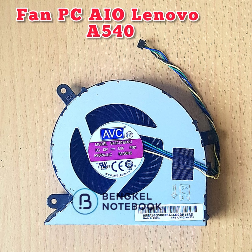 Fan PC AIO Lenovo A540 A740 F540 540-27ICB A540-24ICB A540-24API