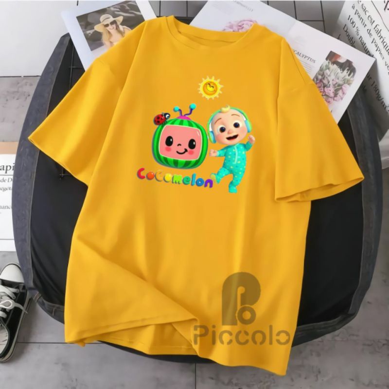 BAJU KAOS ANAK COCOMELON kaos anak baju anak kado ulang tahun (free nama